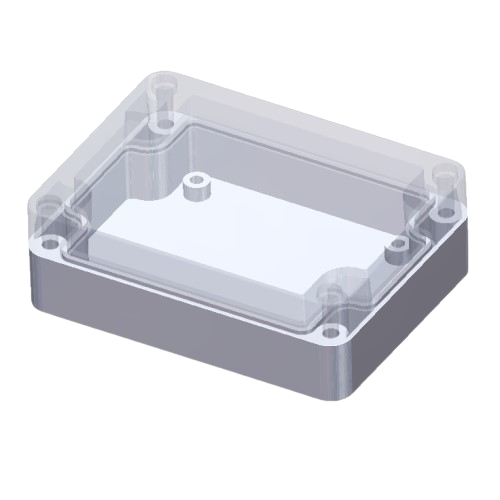 Enclosure PT 100/80/35 ABS proz.
