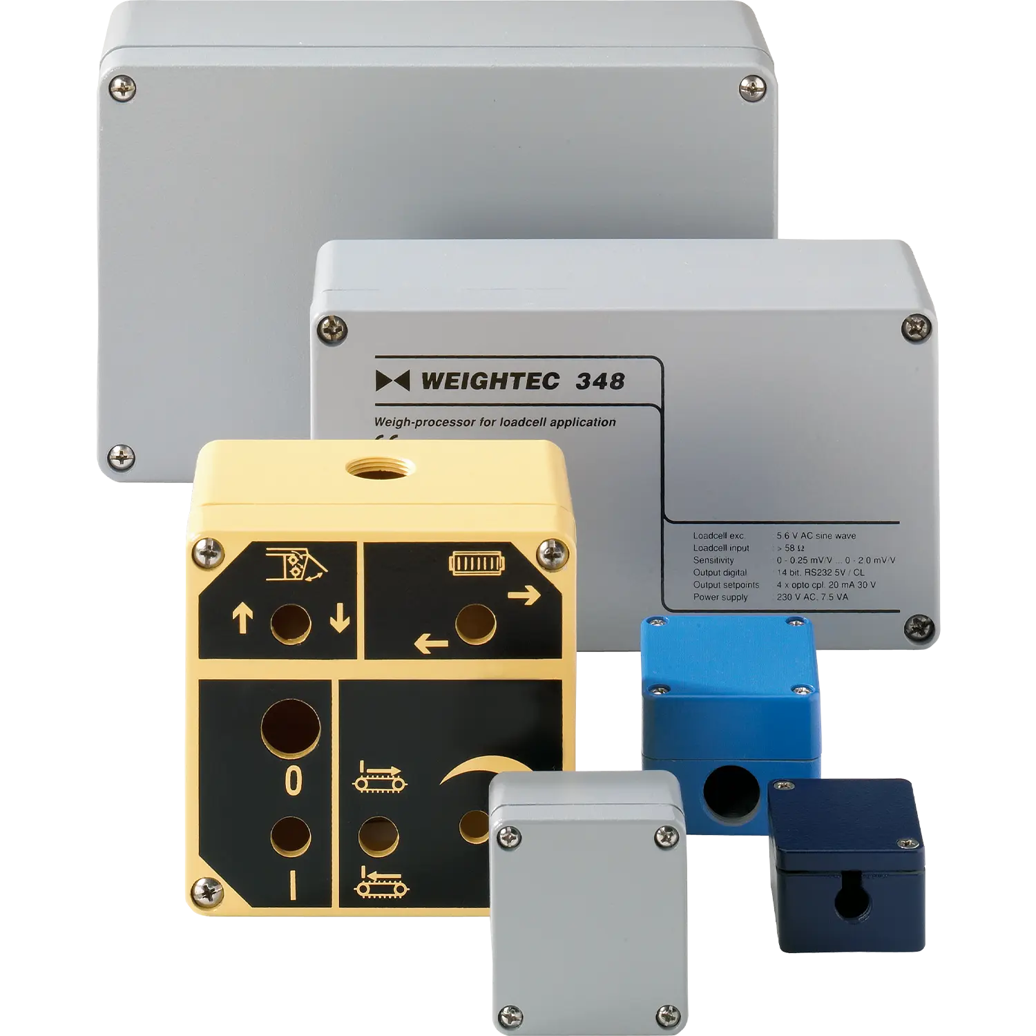 Aluminium enclosures