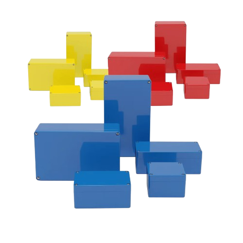 MBT color enclosures