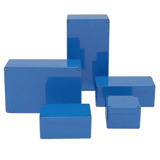 Enclosure MBT 161255 blue
