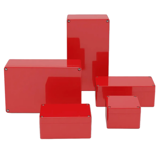 Enclosure MBT 201275 red