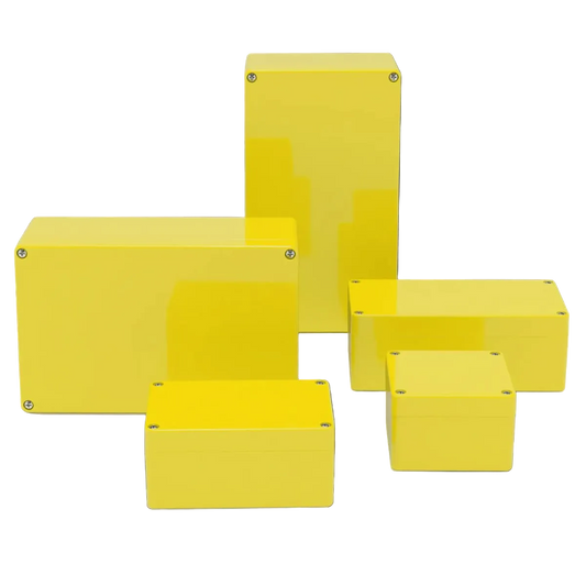 Enclosure MBT 201275 yellow