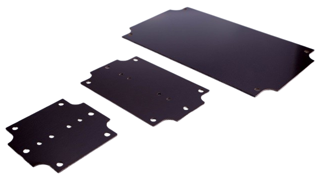 Mounting plate - hard paper mbm-mbt 2015xx