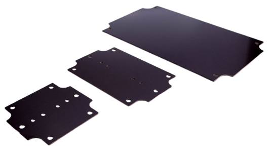 Mounting plate - hard paper mbm-mbt 3620xx