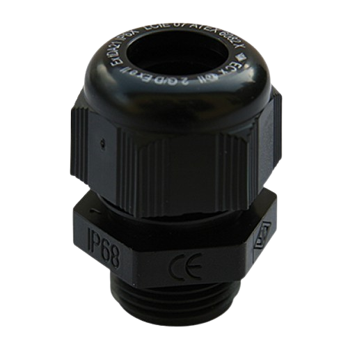 Cable gland M40 PA Ex e BLACK