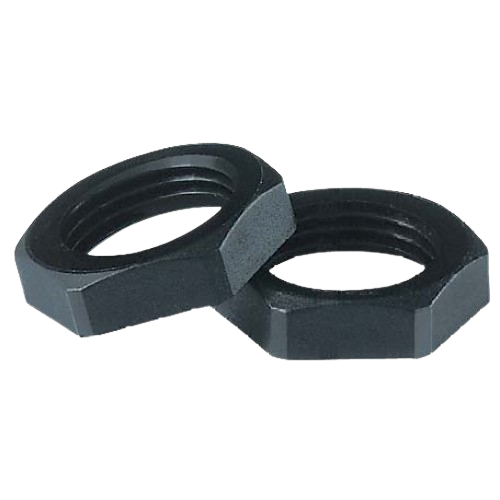 Locknut M20 PA BLACK