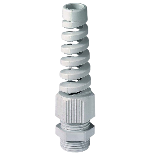 Cable gland  Pg7 PA spiral