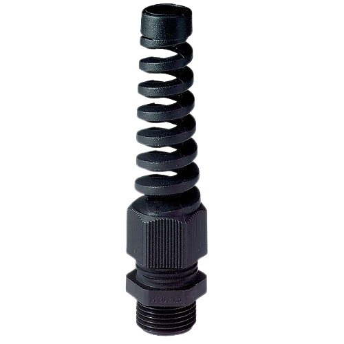 Cable gland  M12 PA spiral